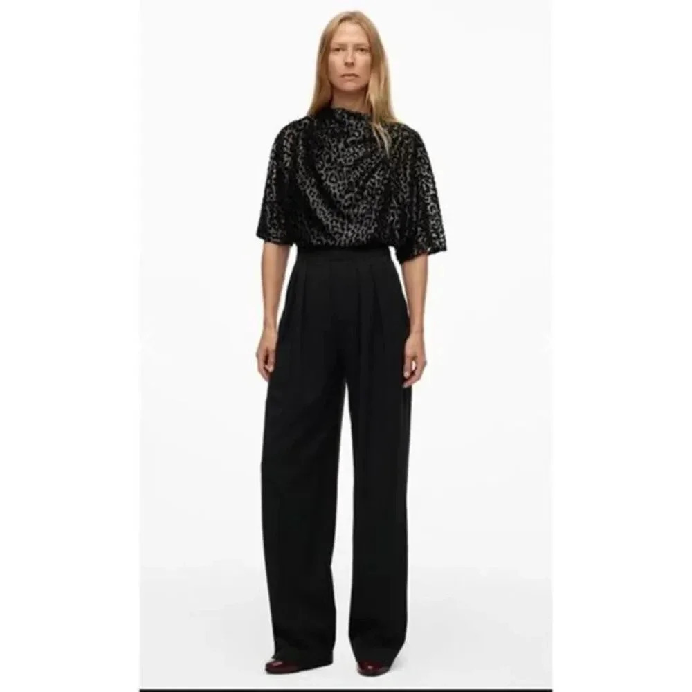 Zara SPARKLY JUMPSUIT LIMITED EDITION